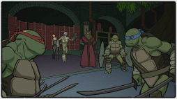 画像集#020のサムネイル/「TMNT」が3Dアクションゲームになって登場。Xbox Live アーケード「Teenage Mutant Ninja Turtles: Out of the Shadows」のレビューを掲載