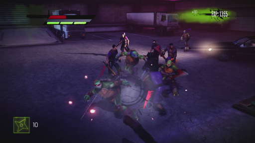 画像集#025のサムネイル/「TMNT」が3Dアクションゲームになって登場。Xbox Live アーケード「Teenage Mutant Ninja Turtles: Out of the Shadows」のレビューを掲載