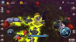 画像ギャラリー No.007のサムネイル画像 / シューティングACT「Dark Reaper Shoots!」が世界累計100万DLを突破