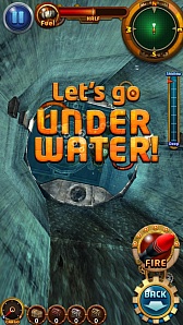 画像集#002のサムネイル/潜水艦で深海を探索するアクションゲーム「DIVE」が配信開始