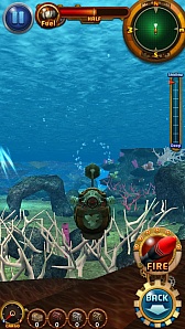 画像集#003のサムネイル/潜水艦で深海を探索するアクションゲーム「DIVE」が配信開始