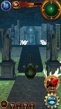 画像集#010のサムネイル/潜水艦で深海を探索するアクションゲーム「DIVE」が配信開始