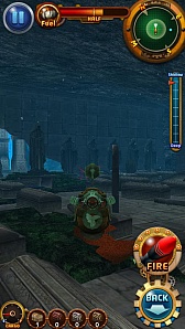 画像集#011のサムネイル/潜水艦で深海を探索するアクションゲーム「DIVE」が配信開始