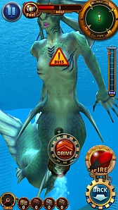 画像集#012のサムネイル/潜水艦で深海を探索するアクションゲーム「DIVE」が配信開始