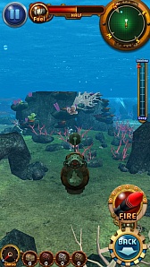 画像集#016のサムネイル/潜水艦で深海を探索するアクションゲーム「DIVE」が配信開始