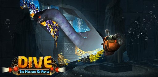 画像集#017のサムネイル/潜水艦で深海を探索するアクションゲーム「DIVE」が配信開始