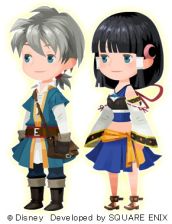 ���������꡼ No.007�Υ���ͥ������ / ��DQ ��󥹥����ѥ졼�ɡפȡ�KINGDOM HEARTS ��[chi] �פ�����ܥ��٥�Ȥ�»�