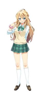 画像集#001のサムネイル/「とってもE麻雀」,DLC第3弾となる追加キャラクター「新堂アリサ」配信開始