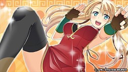 画像集#005のサムネイル/「とってもE麻雀」,DLC第3弾となる追加キャラクター「新堂アリサ」配信開始