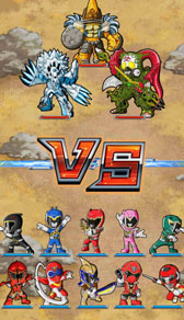 画像ギャラリー No.002のサムネイル画像 / 「スーパー戦隊バトベース」,強敵“ゼツメイツ”襲来イベントが開始に