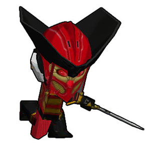 画像集#008のサムネイル/「スーパー戦隊 バトベースDX」が配信開始。仲間と協力してコンボを発動させよ