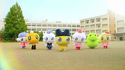 画像ギャラリー No.007のサムネイル画像 / 「たまごっち!せーしゅんのドリームスクール」テレビCMが公開。4つの科も