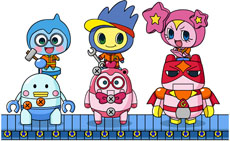 ���������꡼ No.003�Υ���ͥ������ / �֤��ޤ��ä������������Υɥ꡼�ॹ������ס�����������о줹��4�Ĥγزʤȥߥ˥�����ξ��󤬸�����