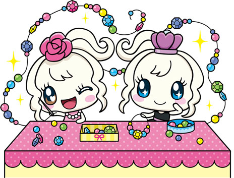 ���������꡼ No.009�Υ���ͥ������ / �֤��ޤ��ä������������Υɥ꡼�ॹ������ס�����������о줹��4�Ĥγزʤȥߥ˥�����ξ��󤬸�����