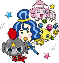 ���������꡼ No.044�Υ���ͥ������ / �֤��ޤ��ä������������Υɥ꡼�ॹ������ס�����������о줹��4�Ĥγزʤȥߥ˥�����ξ��󤬸�����