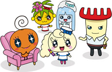 ���������꡼ No.046�Υ���ͥ������ / �֤��ޤ��ä������������Υɥ꡼�ॹ������ס�����������о줹��4�Ĥγزʤȥߥ˥�����ξ��󤬸�����