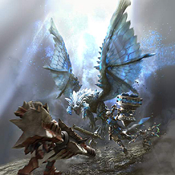 画像ギャラリー No.010のサムネイル画像 / 「MHF-G」がPS3/Wii Uにも登場。PS3版が11月20日,Wii U版が12月11日に正式サービス開始。PC/Xbox 360版とは異なる独立したサーバーを使用