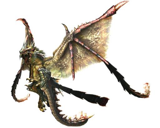 画像ギャラリー No.005のサムネイル画像 / PS3版「MHF-G」狩猟解禁ガイド第4回。「呑竜パリアプリア」などが公開に