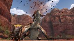 画像ギャラリー No.012のサムネイル画像 / PS3版「MHF-G」狩猟解禁ガイド第4回。「呑竜パリアプリア」などが公開に