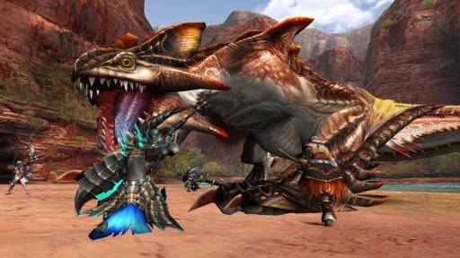 画像ギャラリー No.013のサムネイル画像 / PS3版「MHF-G」狩猟解禁ガイド第4回。「呑竜パリアプリア」などが公開に