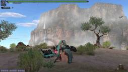 画像ギャラリー No.006のサムネイル画像 / PS3版「MHF-G」で本日から“初音ミクキット フォトフェス”が期間限定で開催に