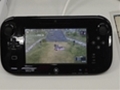 Wii U版「モンスターハンター フロンティアG」に触ってみた。Wii U GamePadだけでプレイ可能で，チャットはキーボードにも対応