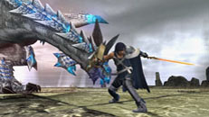 Wii U版「モンスターハンター フロンティアG」と「ファイアーエムブレム 覚醒」のコラボが決定。クロムとルキナを模した武具が登場