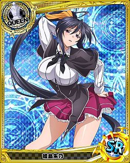 画像ギャラリー No.003のサムネイル画像 / 妄想爆発カードバトル「ハイスクールD×D」がMobageで配信に。CM第3弾も