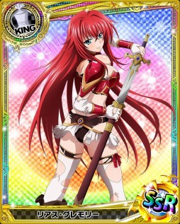 画像ギャラリー No.006のサムネイル画像 / 「ハイスクールD×D」，ビキニ姿のカードが手に入るイベントが本日開催