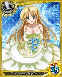 画像ギャラリー No.001のサムネイル画像 / 「ハイスクールD×D」小猫などがウェディングドレス姿に。進化度3の新URも