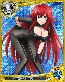画像ギャラリー No.009のサムネイル画像 / 「ハイスクールD×D」,「セクシー怪盗団」イベントで限定レアカードを入手