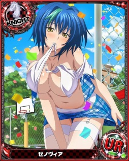 画像ギャラリー No.003のサムネイル画像 / 「ハイスクールD×D」，セクシーな“チアガール”が登場するイベントが開催