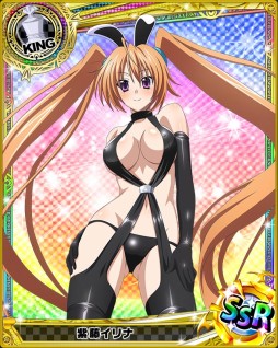 ハイスクールd D バニーガール姿の 紫藤イリナ が手に入るボスイベント ハイスクールd D バニーガール姿の 紫藤イリナ が手に入るボスイベント