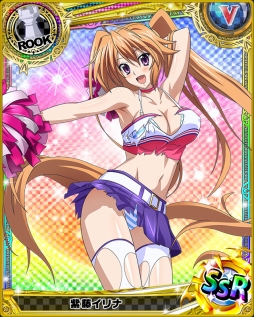 画像ギャラリー No.007のサムネイル画像 / 「ハイスクールD×D」，イベント「悪魔なチアが応援いたします！」が開催