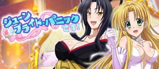 画像ギャラリー No.001のサムネイル画像 / 「ハイスクールD×D」∞「朱乃」ほか花嫁姿の限定カードが登場