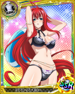 画像ギャラリー No.005のサムネイル画像 / 「ハイスクールD×D」，「閃乱カグラ」コラボカードが手に入るイベントを開催