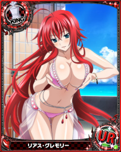 画像ギャラリー No.006のサムネイル画像 / 「ハイスクールD×D」，「閃乱カグラ」コラボカードが手に入るイベントを開催