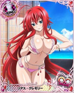 画像ギャラリー No.007のサムネイル画像 / 「ハイスクールD×D」，「閃乱カグラ」コラボカードが手に入るイベントを開催