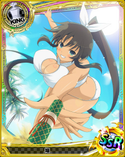 画像ギャラリー No.010のサムネイル画像 / 「ハイスクールD×D」，「閃乱カグラ」コラボカードが手に入るイベントを開催