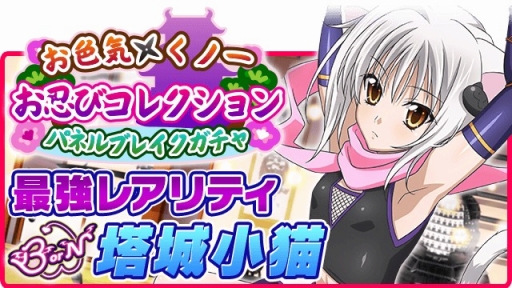 画像ギャラリー No.002のサムネイル画像 / 「ハイスクールD×D」，くノ一姿の女の子たちが登場するイベントが開催