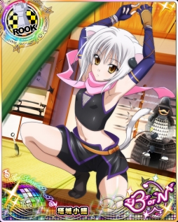 画像ギャラリー No.003のサムネイル画像 / 「ハイスクールD×D」，くノ一姿の女の子たちが登場するイベントが開催