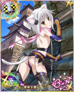 画像ギャラリー No.004のサムネイル画像 / 「ハイスクールD×D」，くノ一姿の女の子たちが登場するイベントが開催