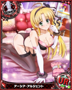 画像ギャラリー No.011のサムネイル画像 / 「ハイスクールD×D」,パーティードレス姿のカードが登場するイベントが開幕