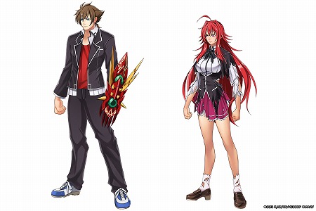 画像ギャラリー No.002のサムネイル画像 / 「ハイスクールD×D」で「ドラゴンキャバリア」コラボが実施