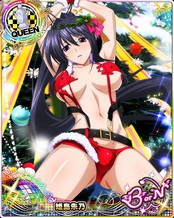 画像ギャラリー No.004のサムネイル画像 / 「ハイスクールD×D」，クリスマスキャンペーンを開催