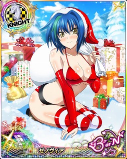 画像ギャラリー No.008のサムネイル画像 / 「ハイスクールD×D」，クリスマスキャンペーンを開催
