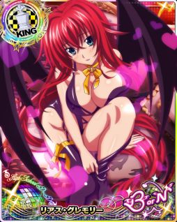 画像ギャラリー No.004のサムネイル画像 / 「ハイスクールD×D」，TVアニメ版の放送記念キャンペーンを実施中