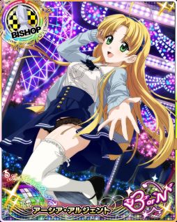 画像ギャラリー No.008のサムネイル画像 / 「ハイスクールD×D」，TVアニメ版の放送記念キャンペーンを実施中