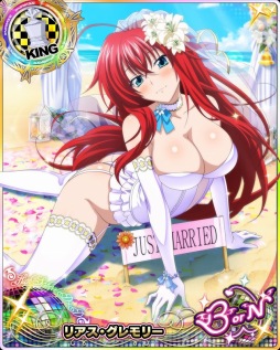 画像ギャラリー No.005のサムネイル画像 / 「ハイスクールD×D」,クエストイベント「ウェディングドレスは譲れません!」が開催中