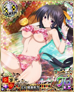 画像ギャラリー No.002のサムネイル画像 / 「ハイスクールD×D」レイドイベント｢オカ研ガールズ 新作パレオ！｣開催